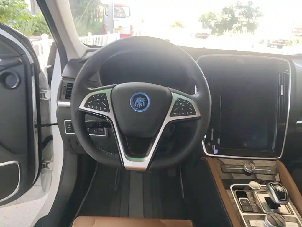 BYD Qin New Energy 2019 2018 Qin EV450 Smart Connected Premium Edition