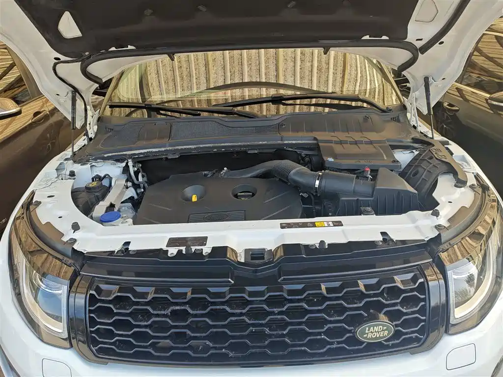 Land Rover Range Rover Evoque 2017 2.0T British Style Edition фото 20