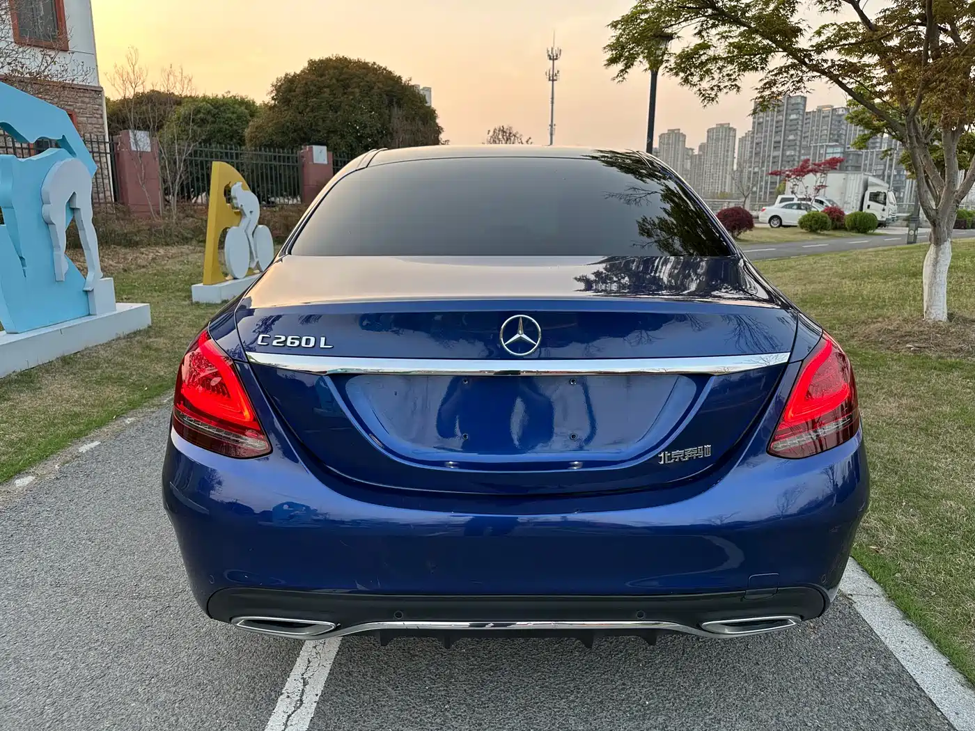 Mercedes-Benz C-Class 2021 C 260 L Sport Edition фото 5