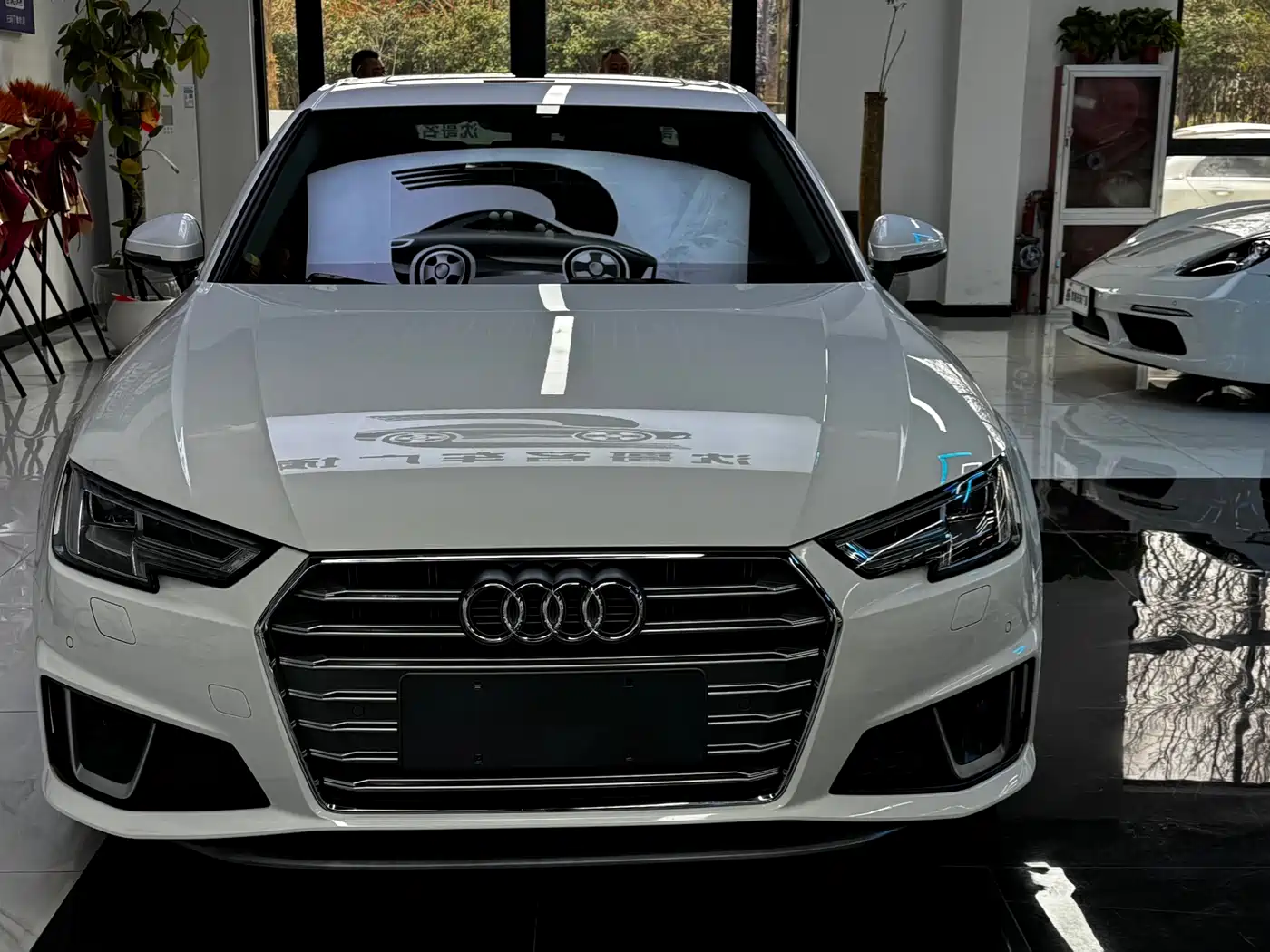 Audi A4L 2019 40 TFSI Fashion (China V)