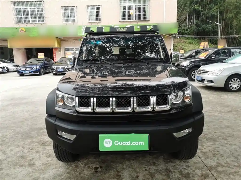 BAIC ORV Beijing Offroad BJ40 2016 Model 40L 2.3T Automatic 2WD Premium фото 3