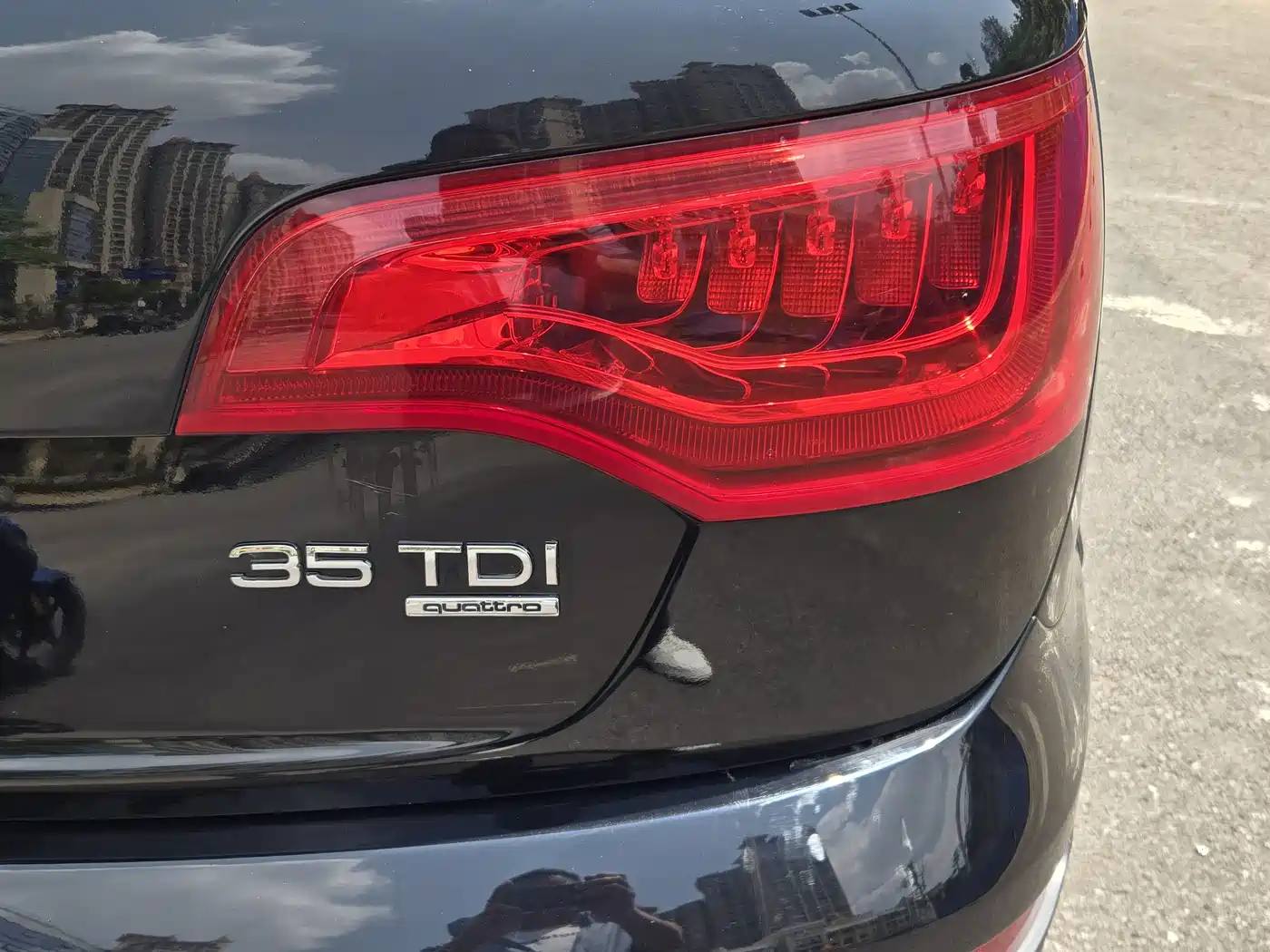 Audi Q7 2014 35 TDI Off-road фото 15