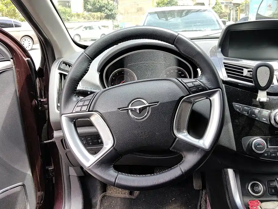 Haima S5 2018 2017 Power Version 1.5T CVT Premium