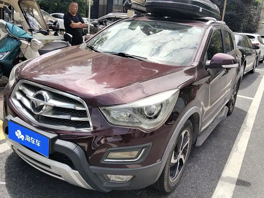 Haima S5 2018 2017 Power Version 1.5T CVT Premium