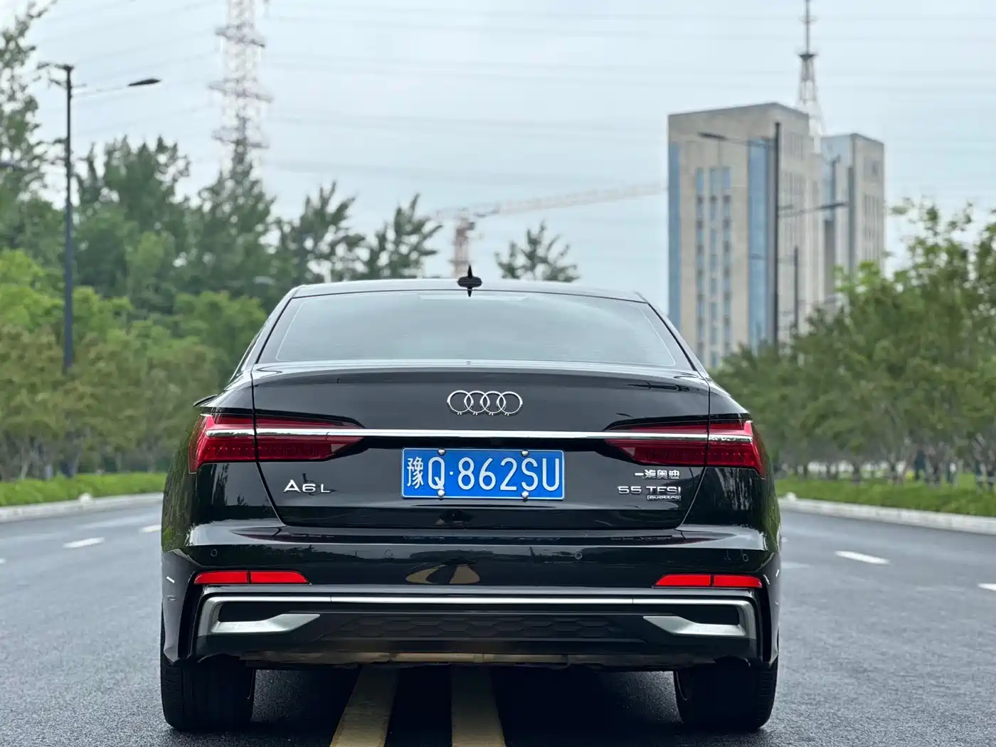 Audi A6L 2021 45 TFSI quattro Exclusive Sport фото 5
