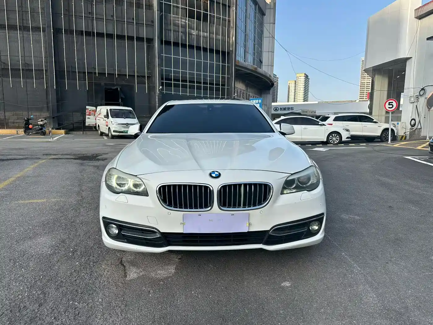 BMW 5 Series 2013 525Li Luxury фото 2