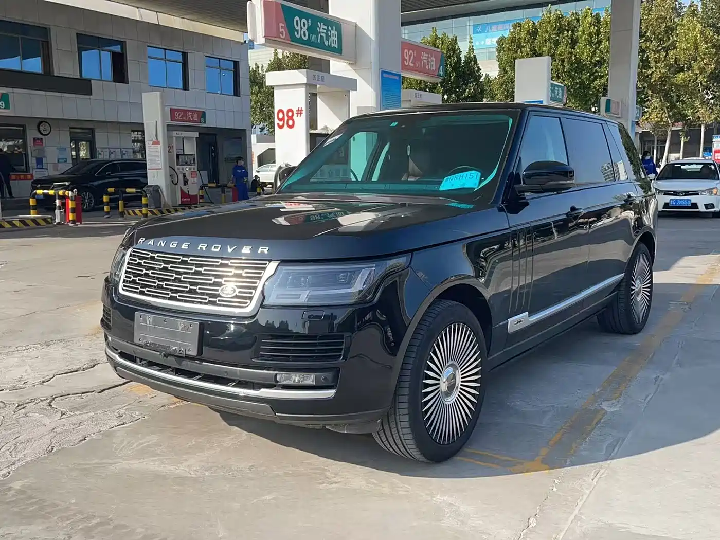 LAND ROVER RANGE ROVER