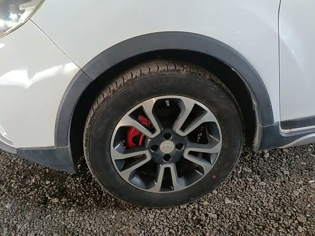 Geely Vision X3 2017 2017 1.5L Automatic Premium