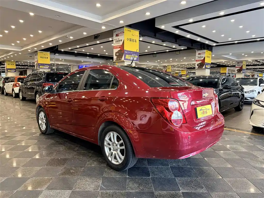 Фото 10 - Chevrolet Aveo