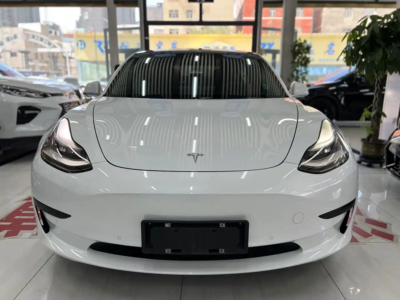 Tesla Model 3 2020 2019 Standard Range Rear-Wheel Drive Upgrade