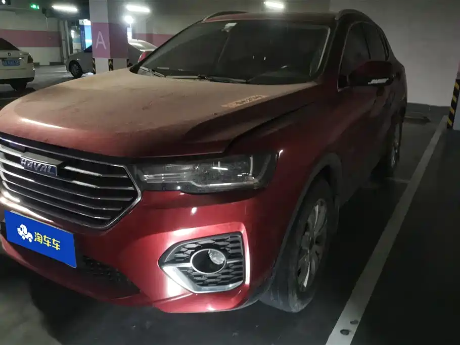 Haval H4 2018 Blue Label 1.5GDIT DCT Trend Edition