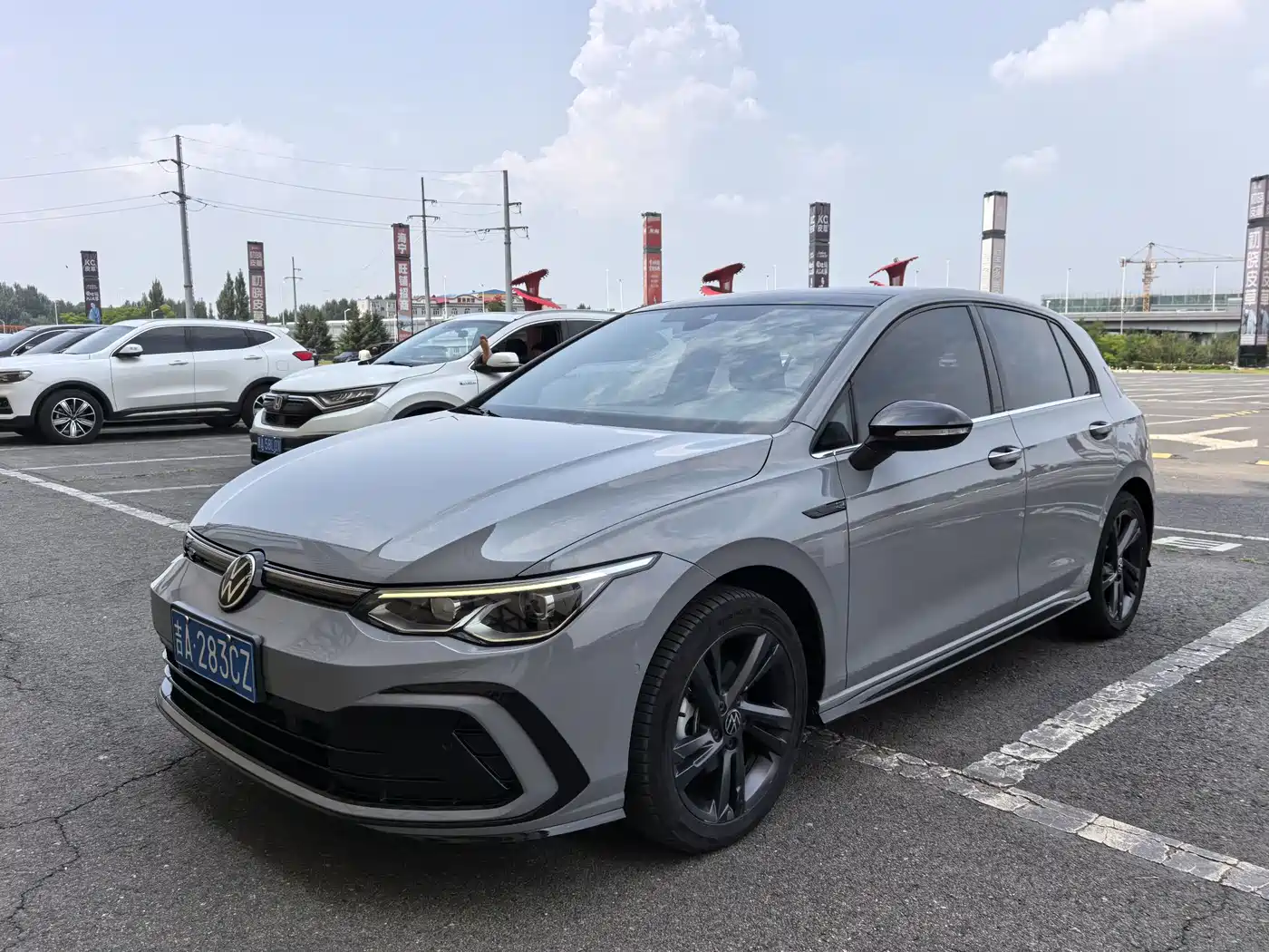  Volkswagen Golf 2021 280TSI DSG R-Line