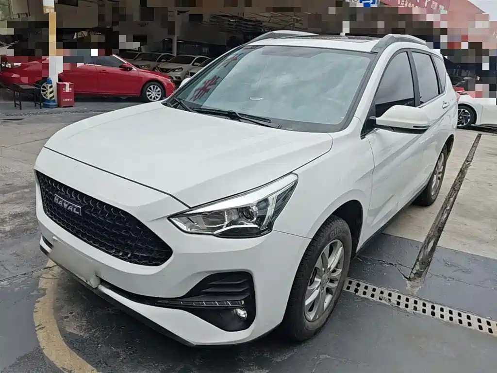Haval M6 2019 1.5T Manual 2WD Elite Type China VI
