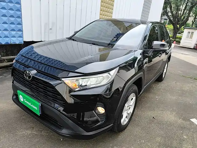  Toyota RAV4 Rongfang 2022 2.0L CVT 2WD Urban Edition