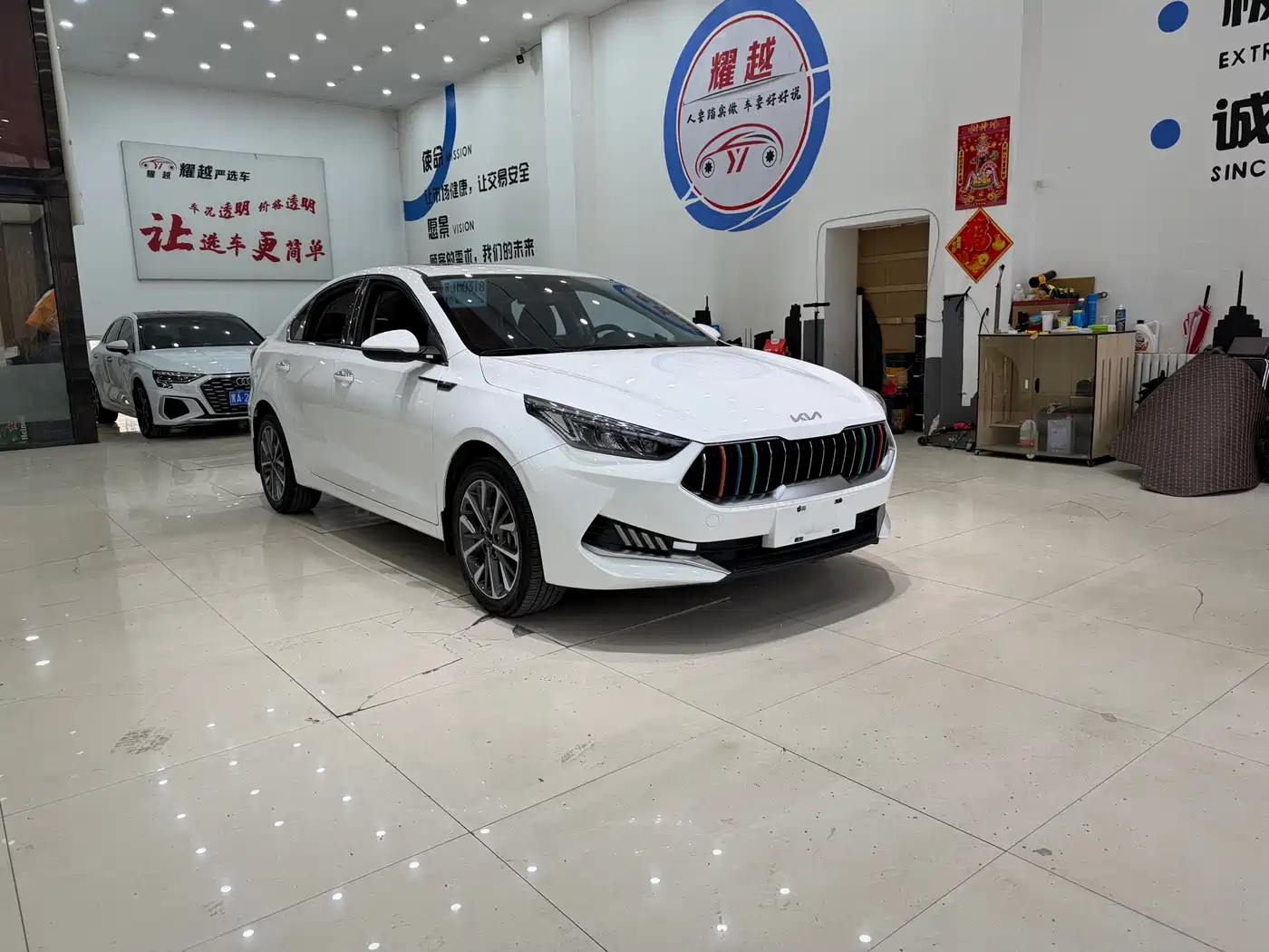 Kia K3 2021 Facelift 1.5L CVT Fashion Edition фото 3
