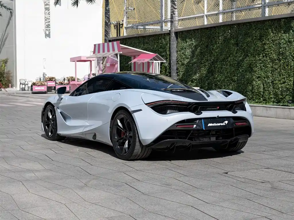 McLaren 720S 2019 4.0T Coupe фото 6