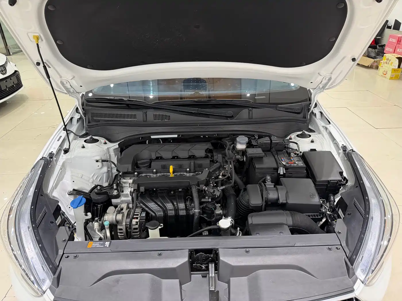 Kia K3 2021 Facelift 1.5L CVT Fashion Edition фото 24