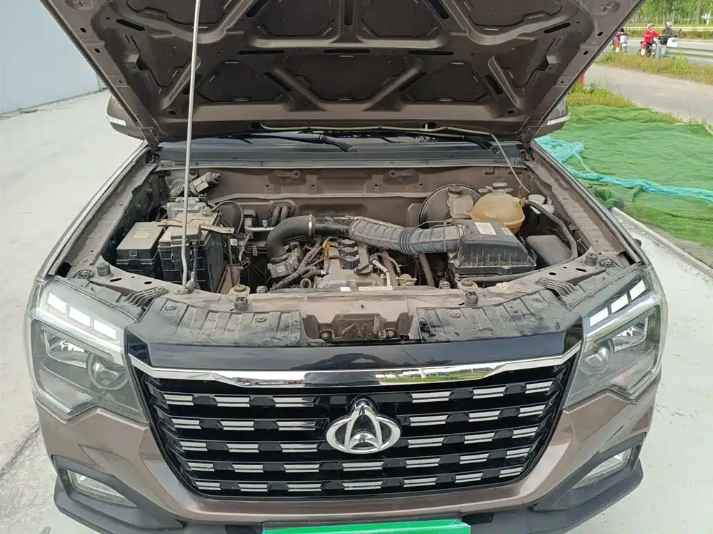 Changan Kuayue Kuayue King F3 2022 2021 1.6L Luxury Short Wheelbase DAM16KL