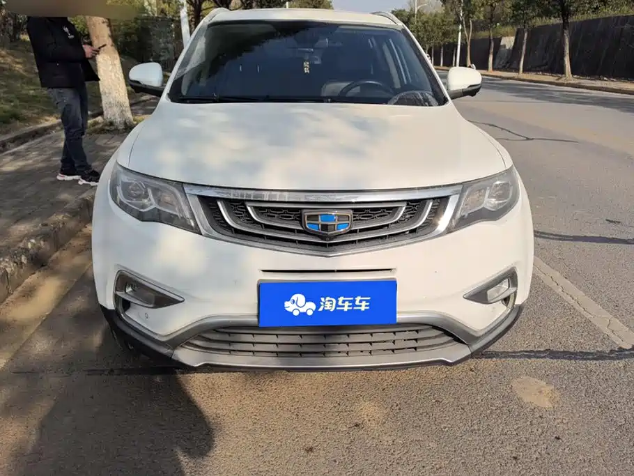 Geely Boyue 2016 2016 1.8TD Automatic Wisdom Type