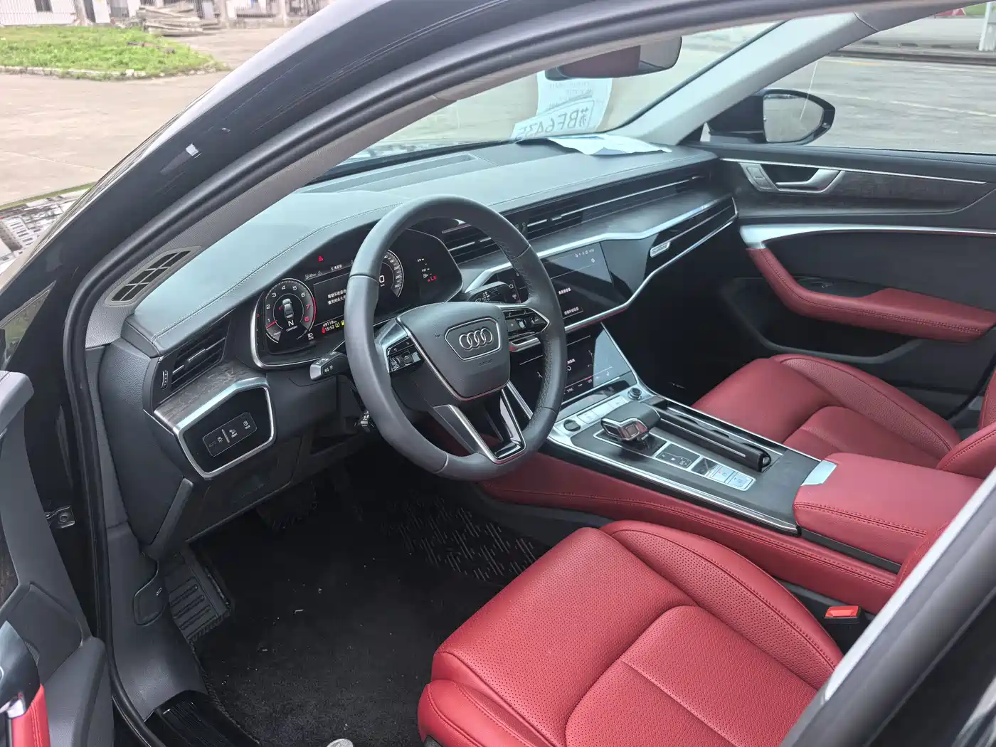 Audi A6L 2021 55 TFSI quattro Premium Dynamic фото 8