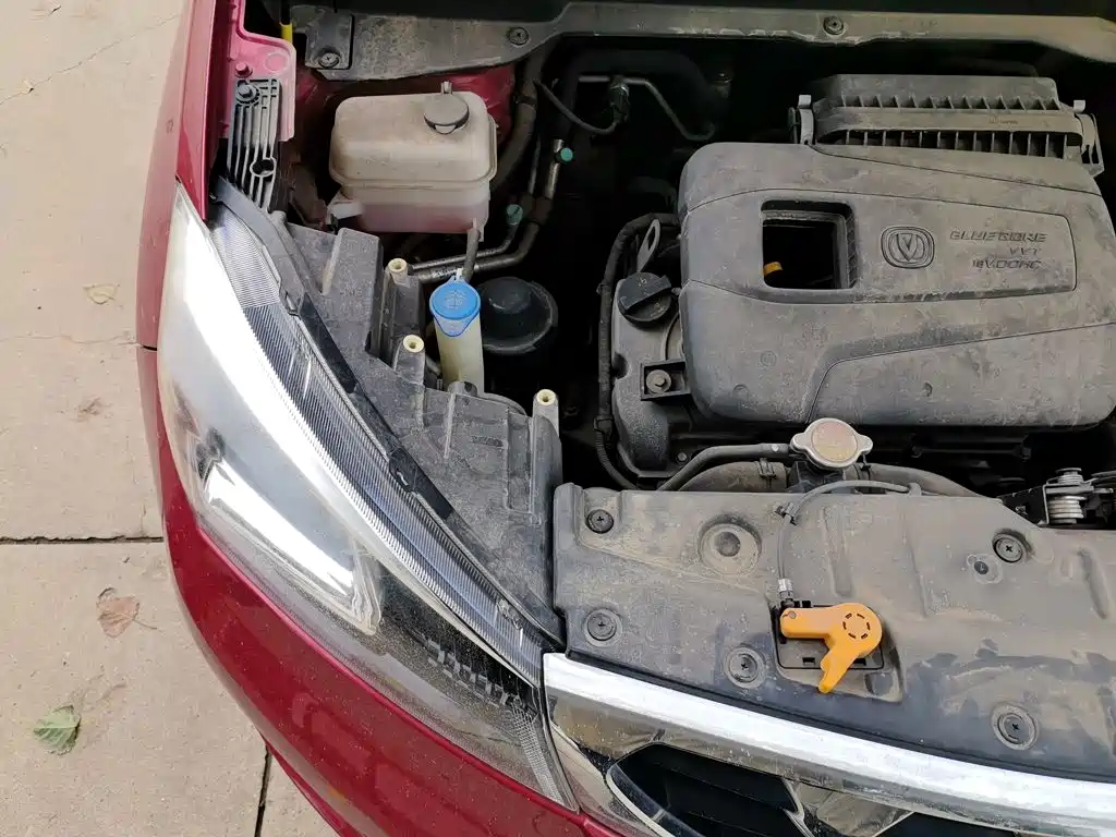 Changan CS15 2016 2016 1.5L Manual Fashion