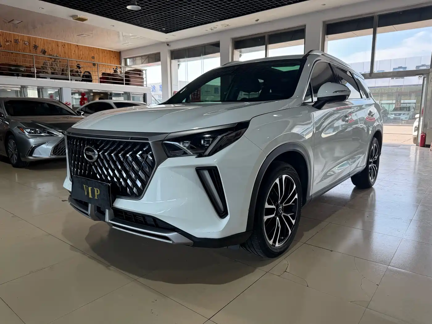 GAC Trumpchi GS4 PLUS 2021 270T Automatic Starlight Edition