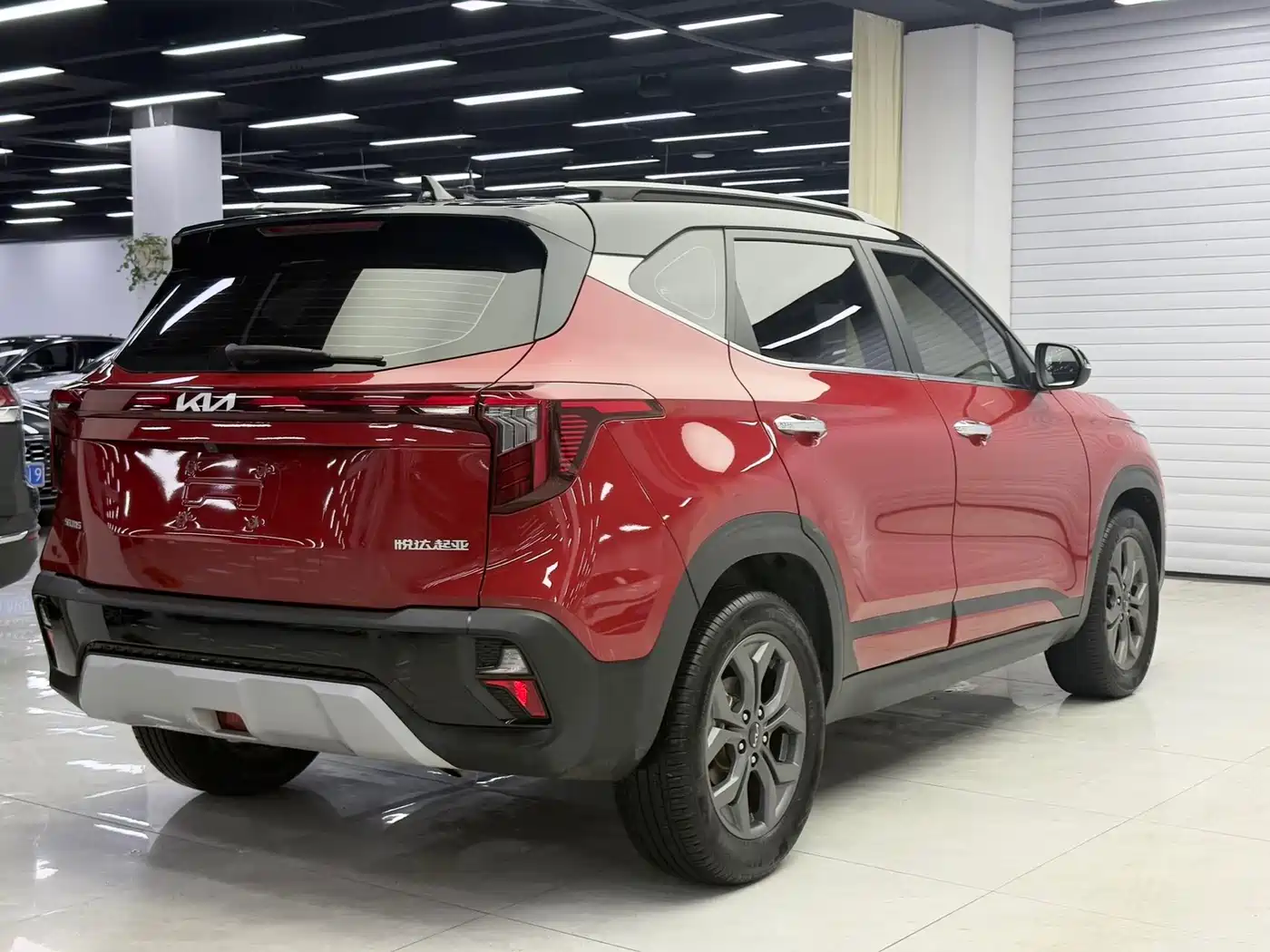 Kia Seltos 2023 1.5L CVT Luxury Edition фото 6