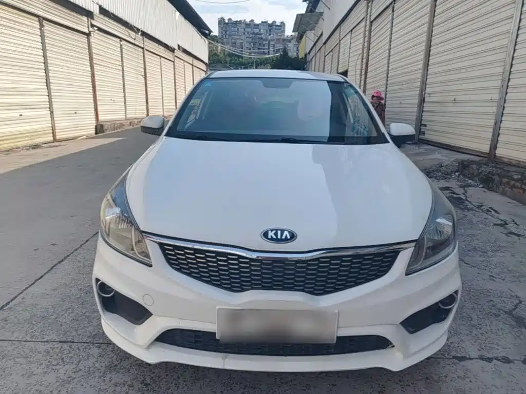 Kia K2 2017 2017 Sedan 1.4L AT GLS