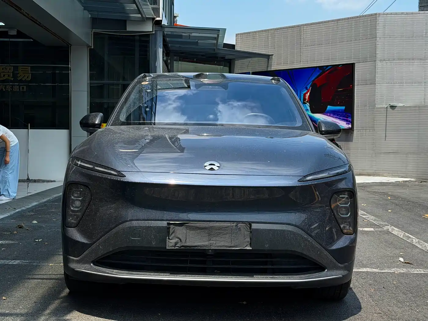 NIO EC7 2023 2023 75kWh