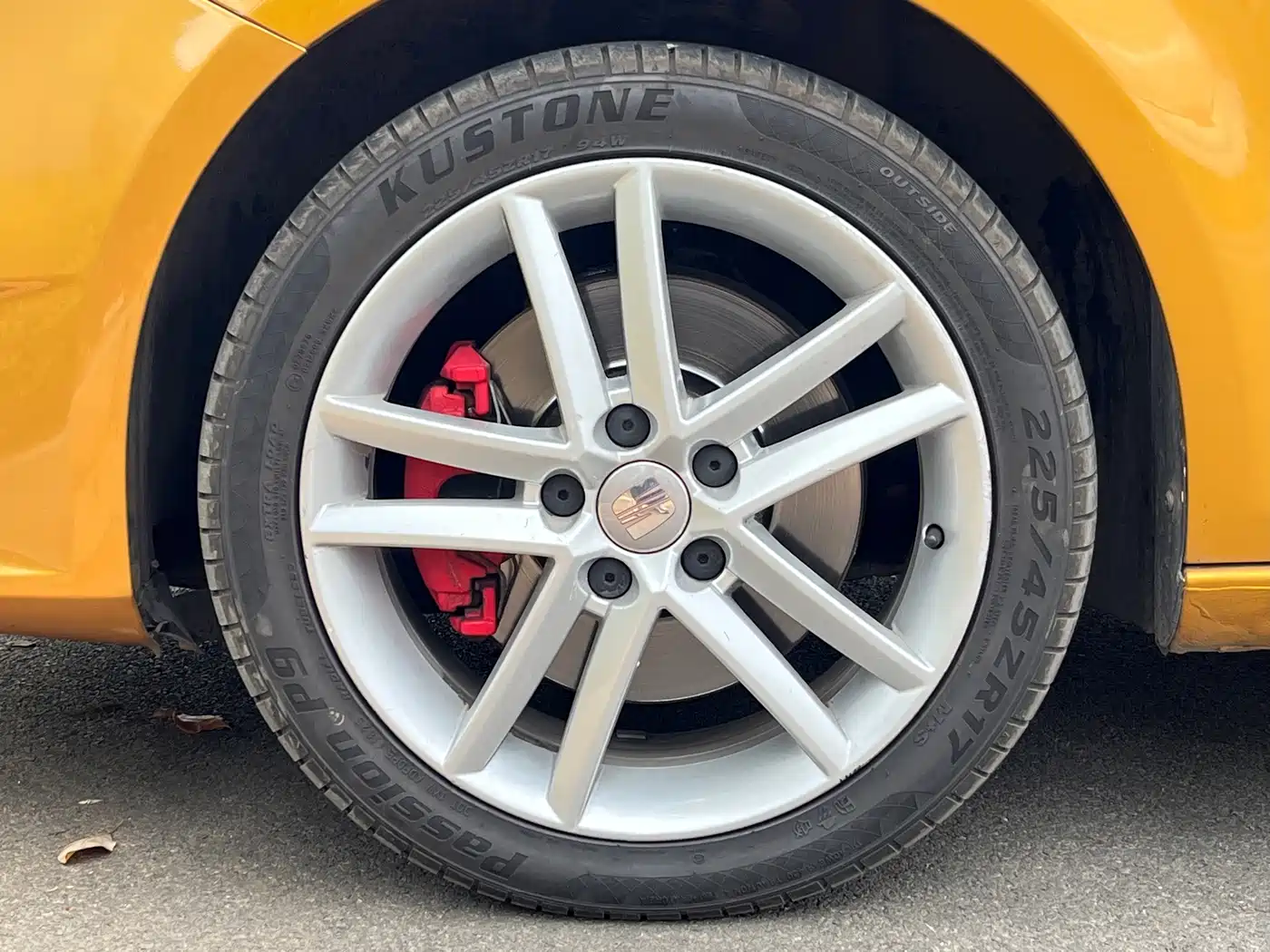 SEAT LEON 2013 2012 2.0TSI CUPRA