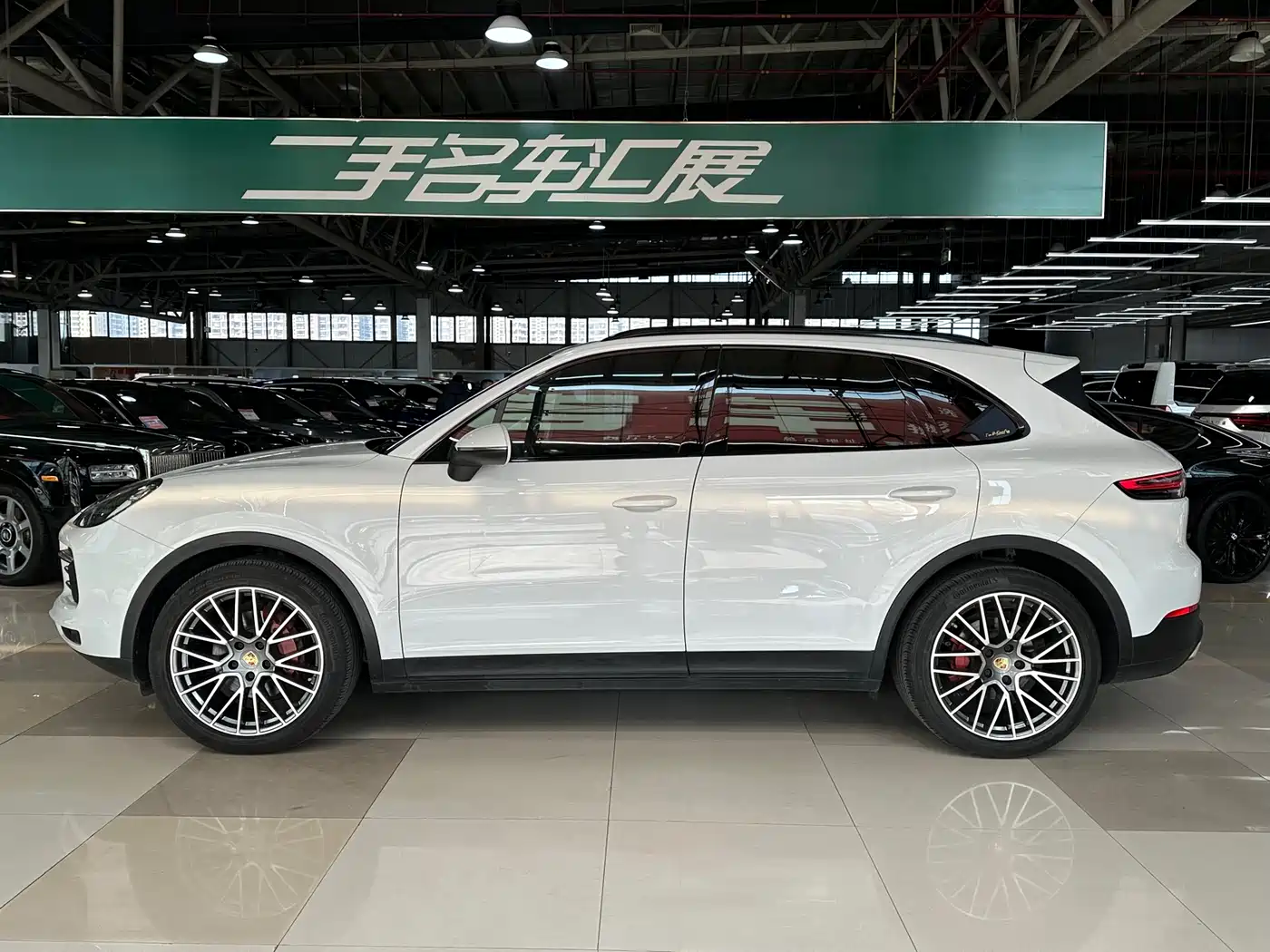 Porsche Cayenne 2019 Cayenne 3.0T фото 7