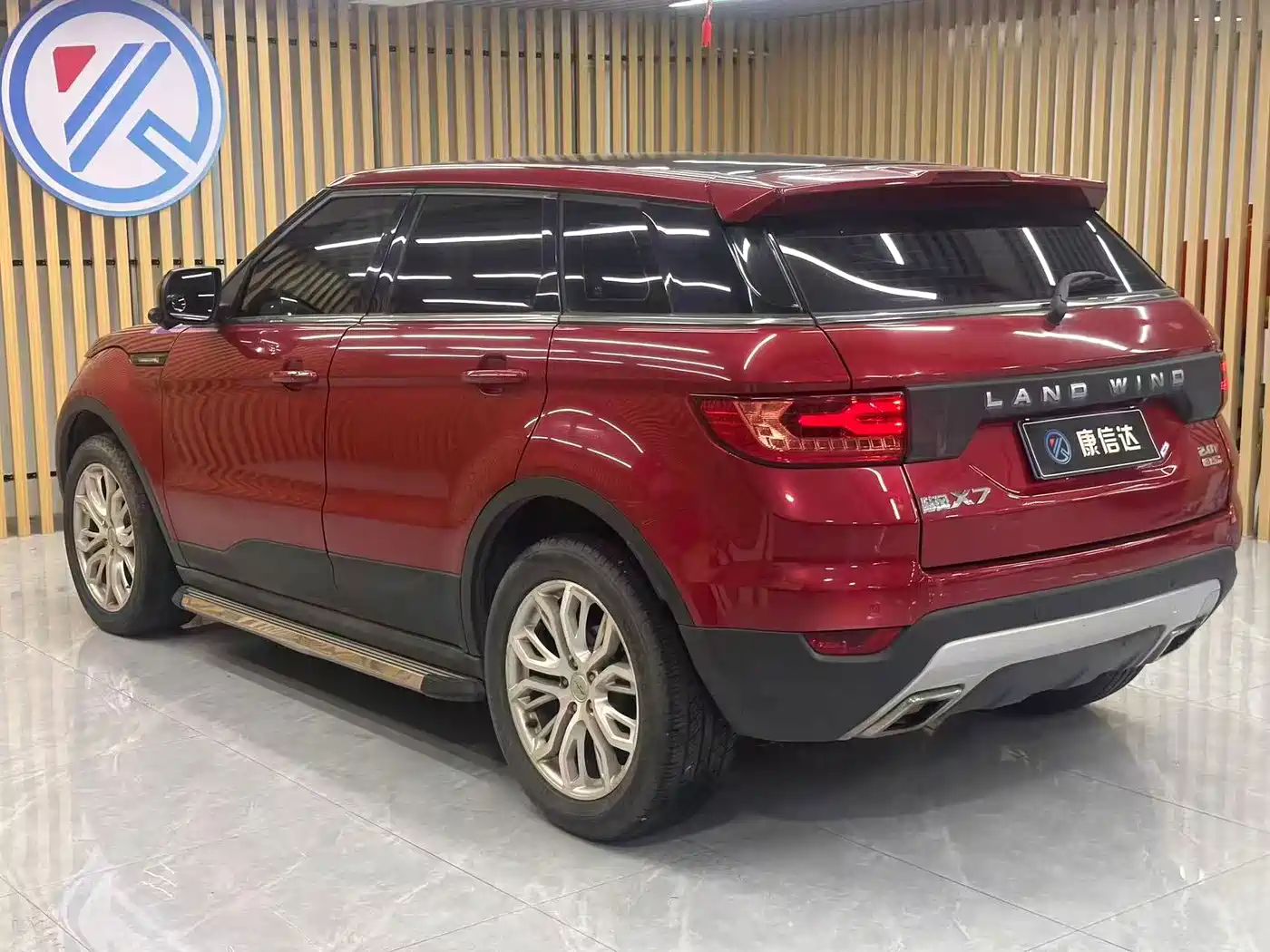 Landwind X7 2015 2015 2.0T Panorama Premium