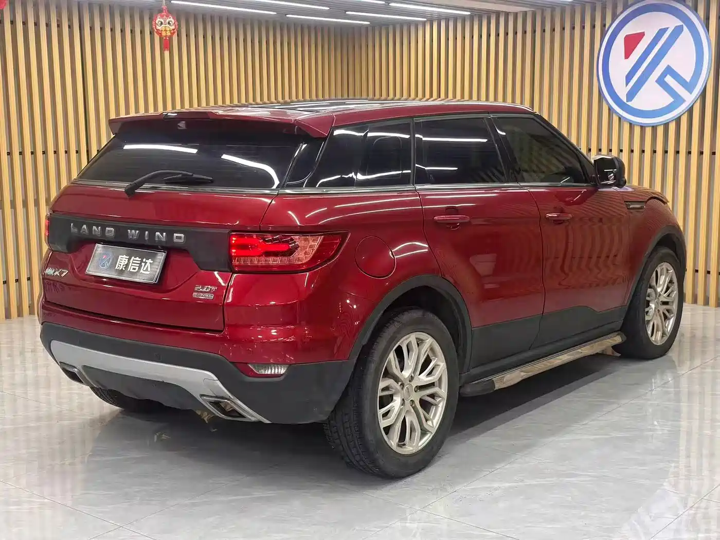 Landwind X7 2015 2015 2.0T Panorama Premium
