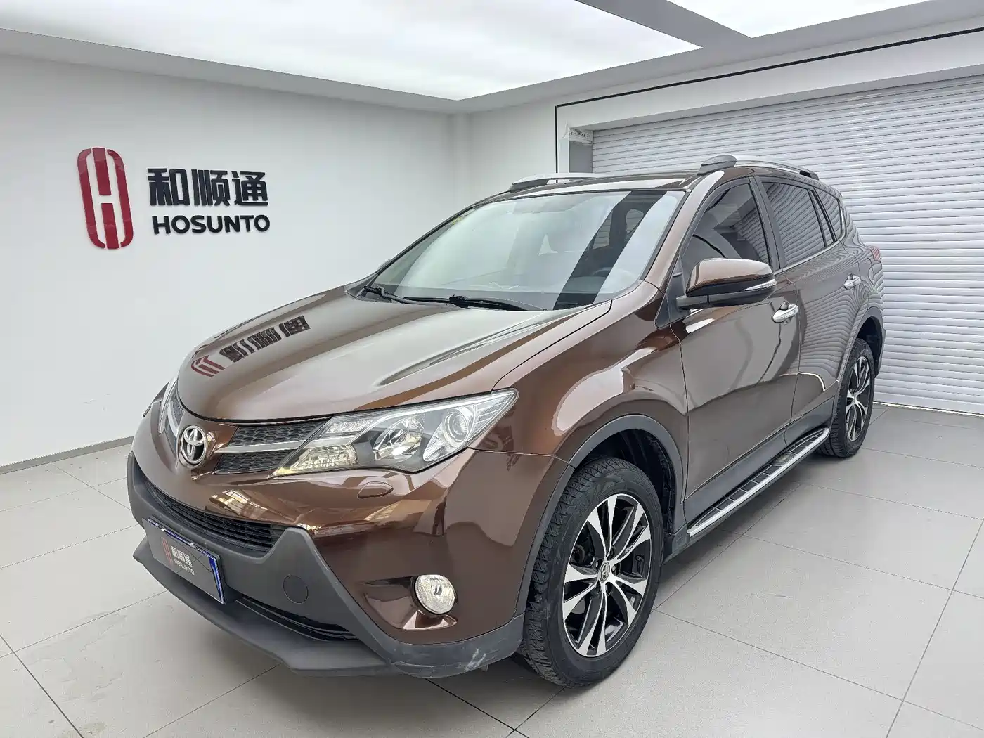 Toyota RAV4 Rongfang 2015 2.5L Automatic 4WD Luxury Edition