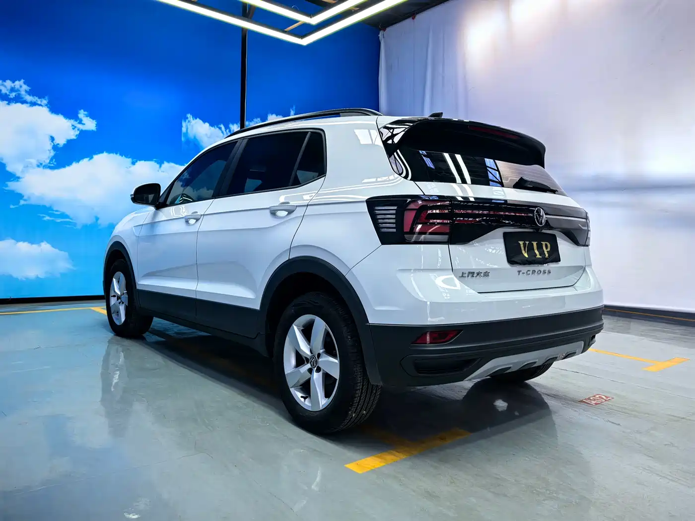 Volkswagen T-Cross 2023 Facelift 1.5L Automatic Trend Edition фото 6