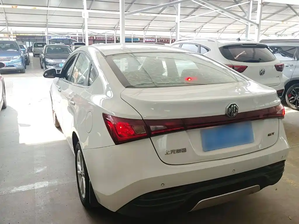 MG GT 2016 2016 Model 1.5L Automatic Premium Luxury Edition