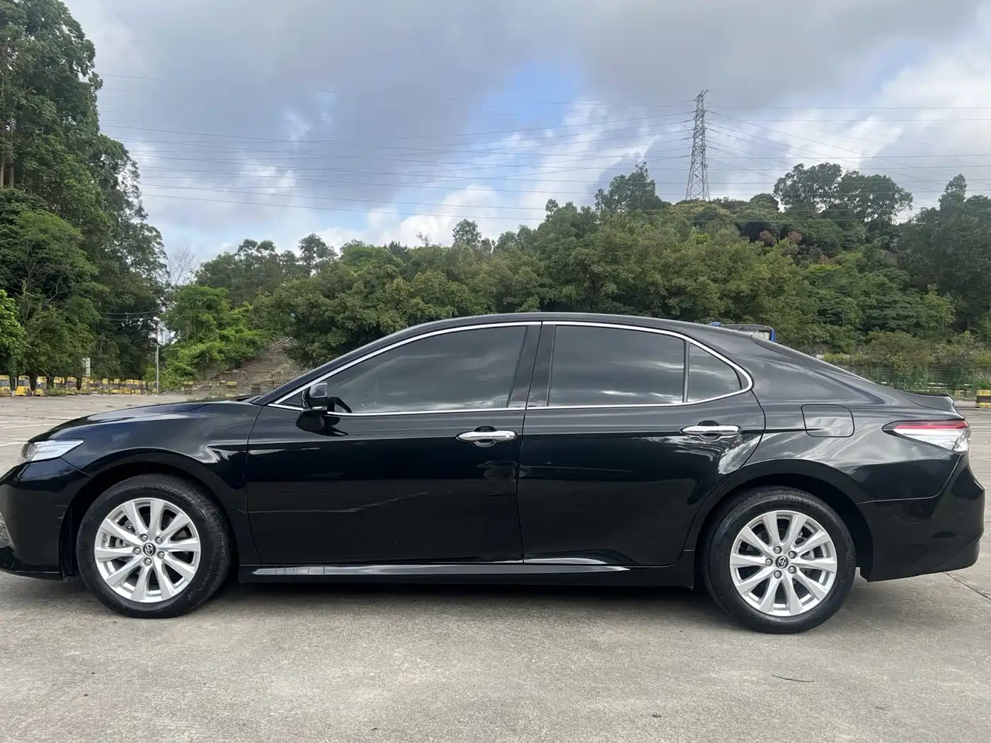 Toyota Camry 2019 2.0G Luxury (China V) фото 15