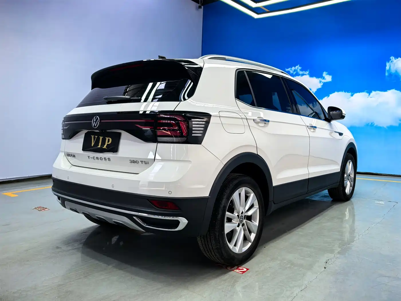 Volkswagen T-Cross 2022 280TSI DSG Comfort Edition фото 4