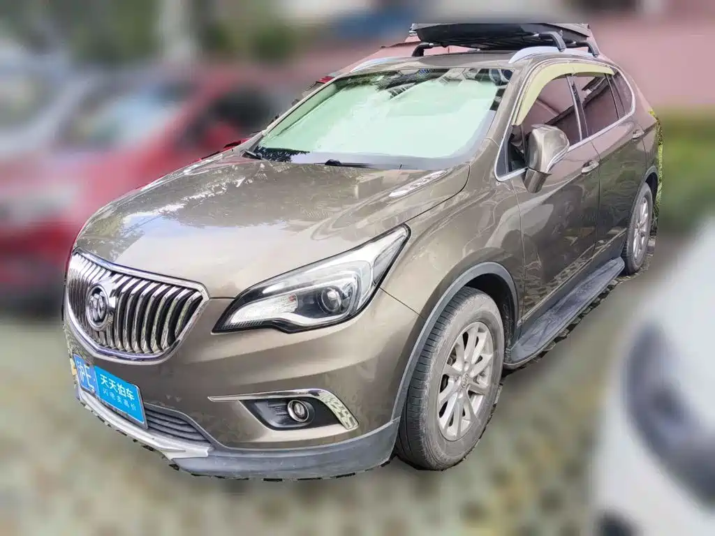 Фото 1 - Buick Envision Plus