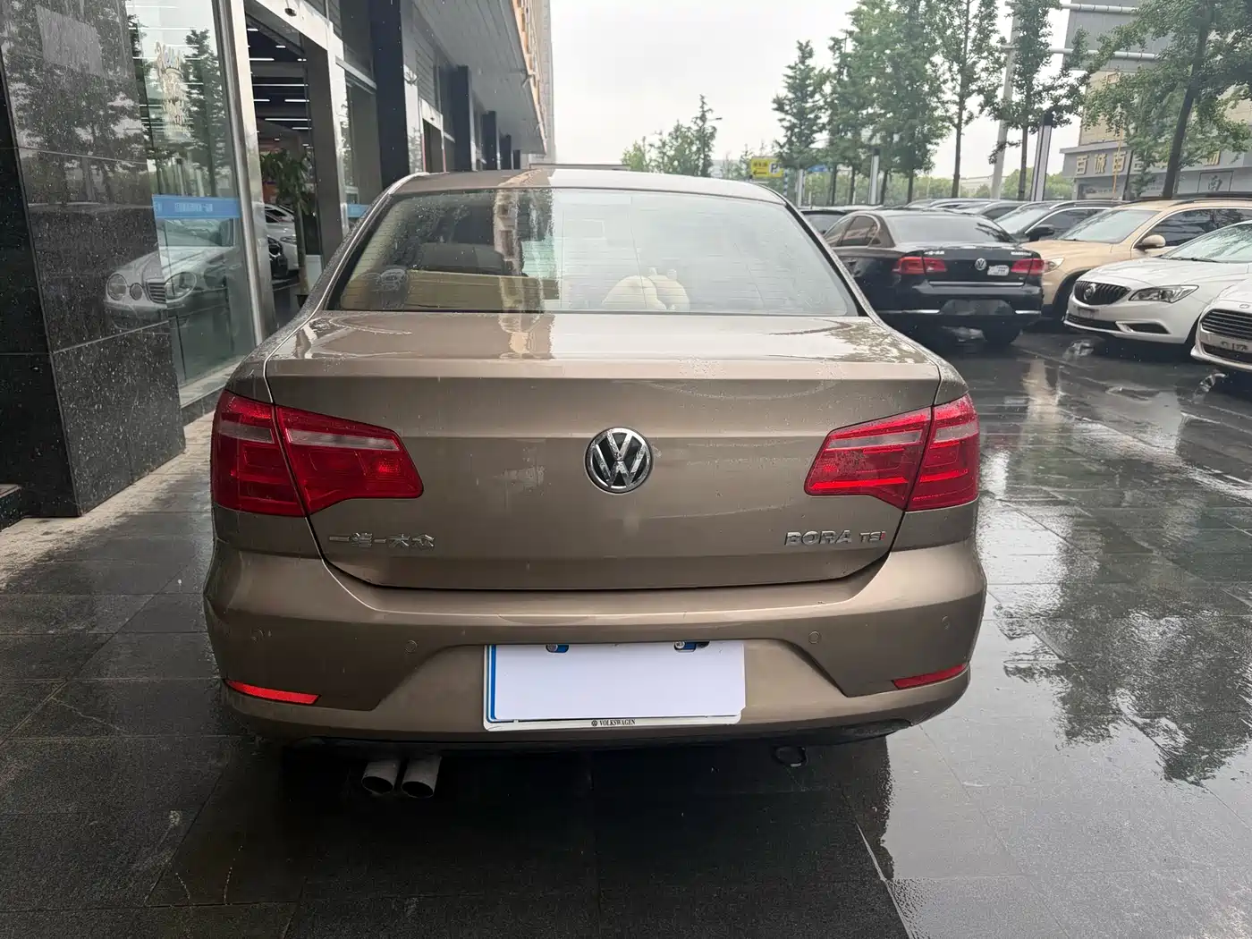 Volkswagen Bora 2014 1.4TSI Automatic Comfort Edition фото 6