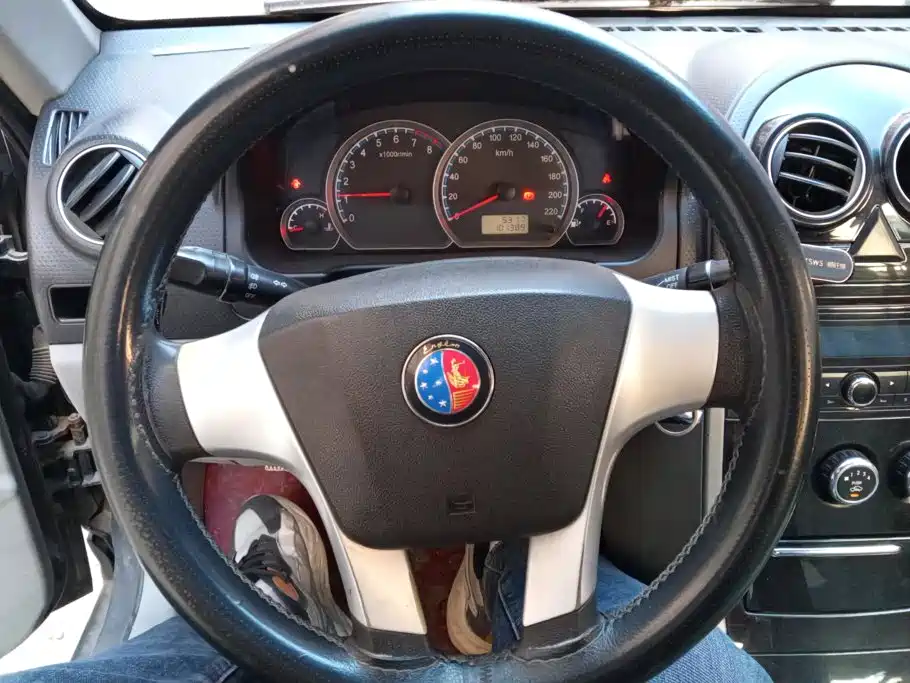 Geely SC3 2013 2012 1.3L Base Model