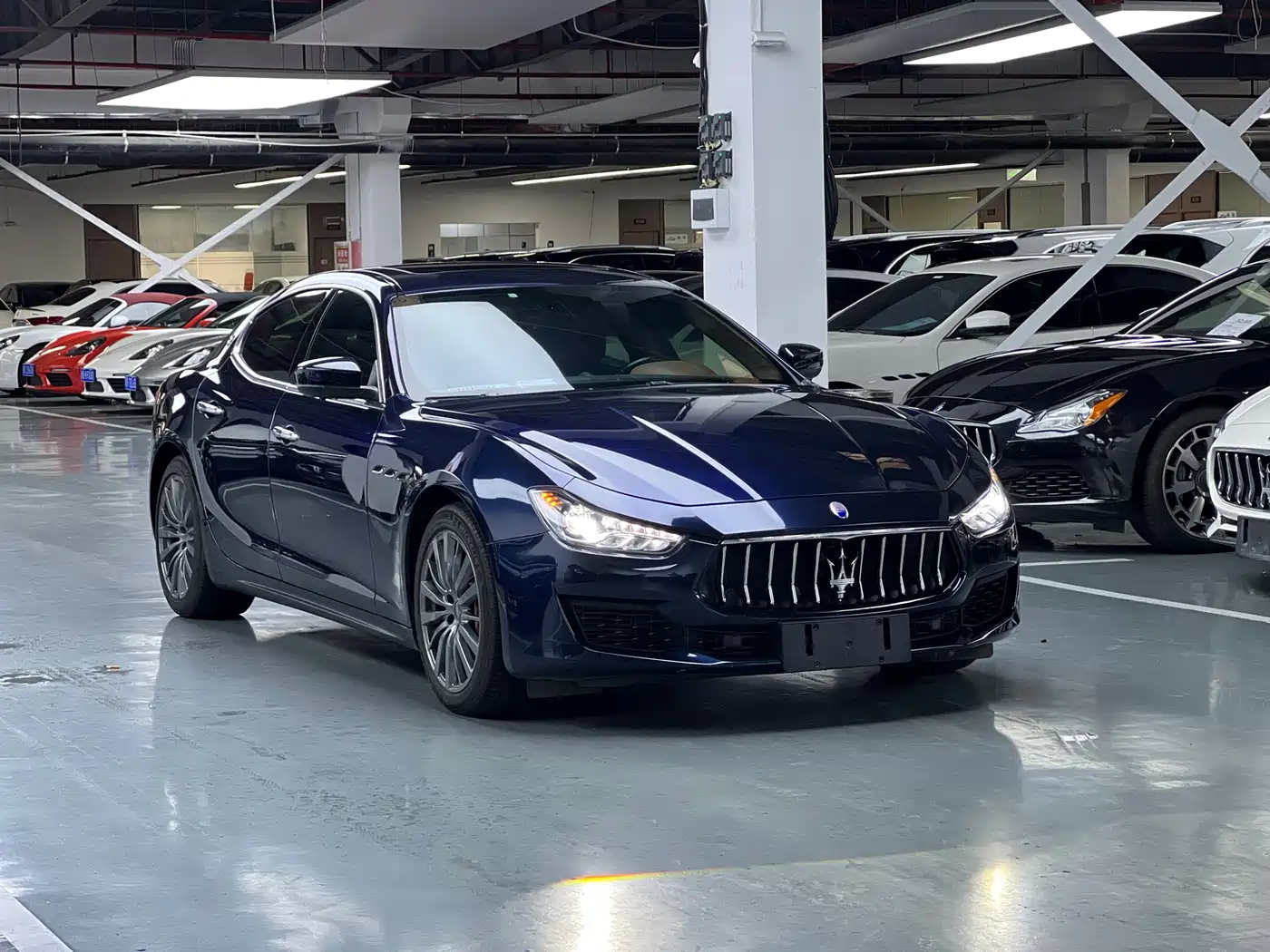 Maserati Ghibli 2020 2019 3.0T Standard Edition China VI