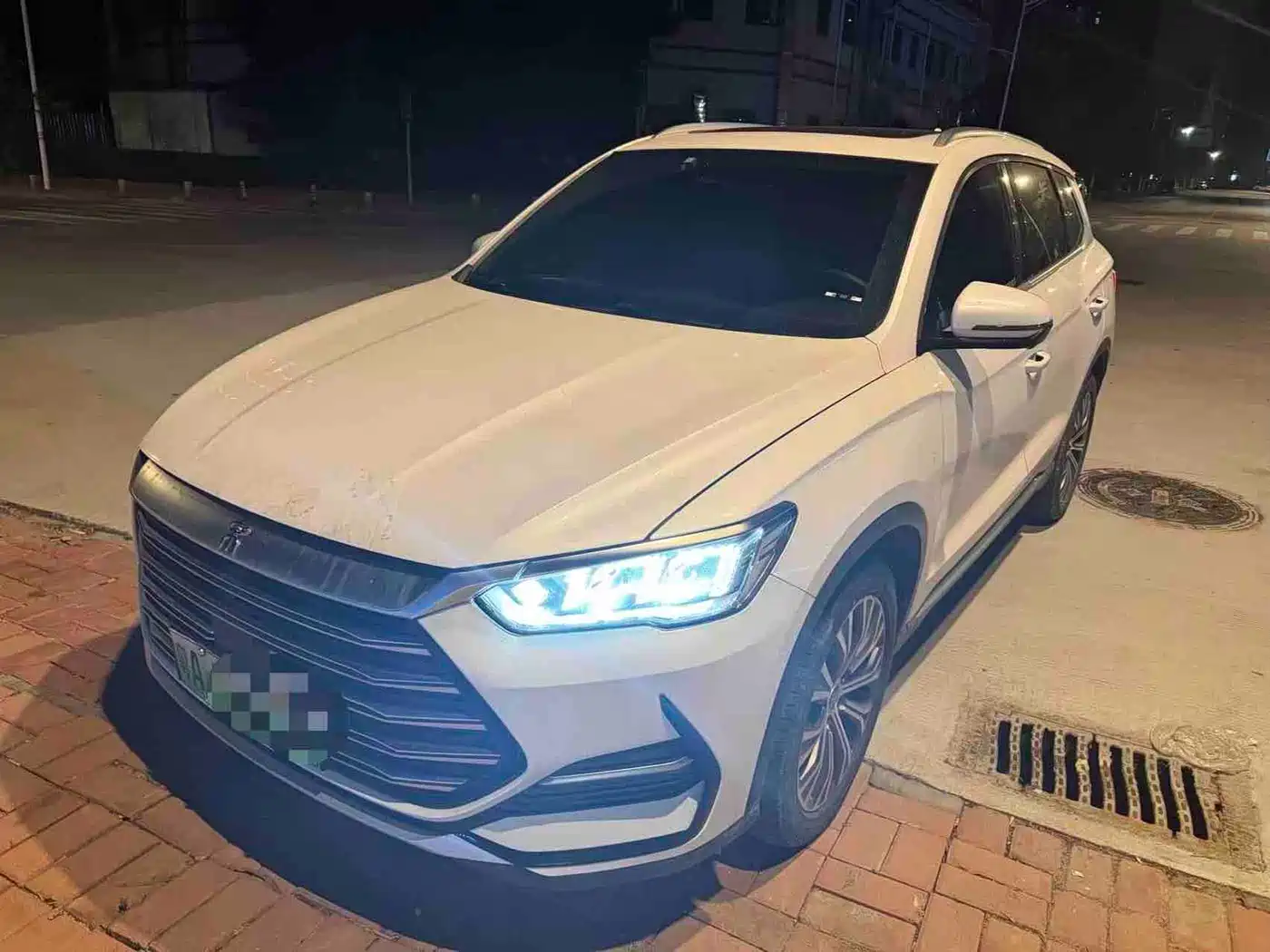 BYD Song Pro New Energy 2022 DM-i 110km Flagship