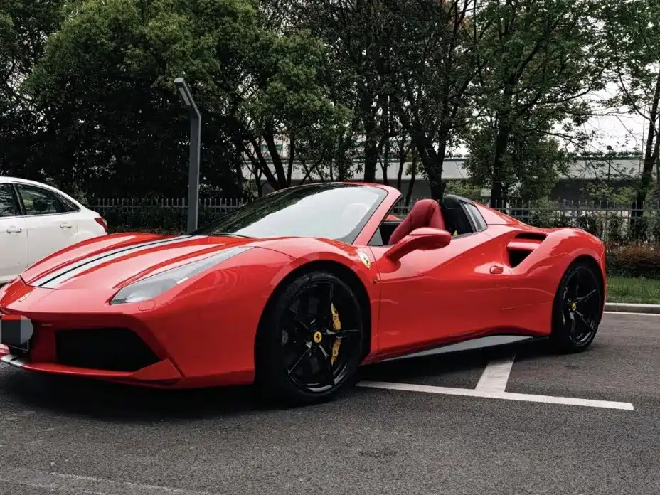 Ferrari 488 2016 2015 488 Spider