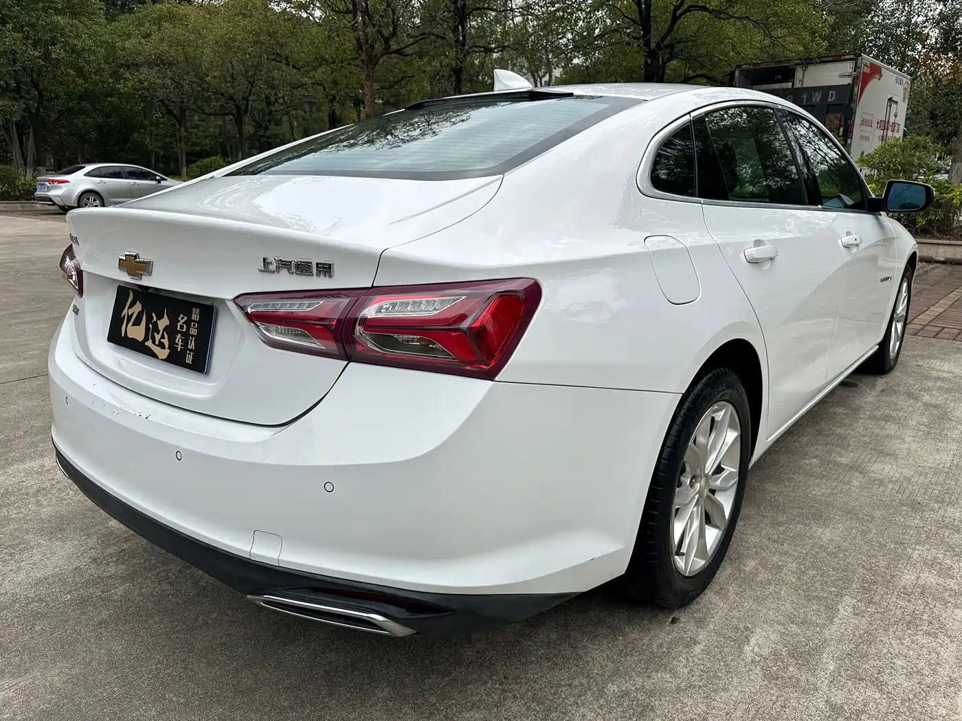 Chevrolet Malibu XL 2019 535T CVT Connected Edition фото 14