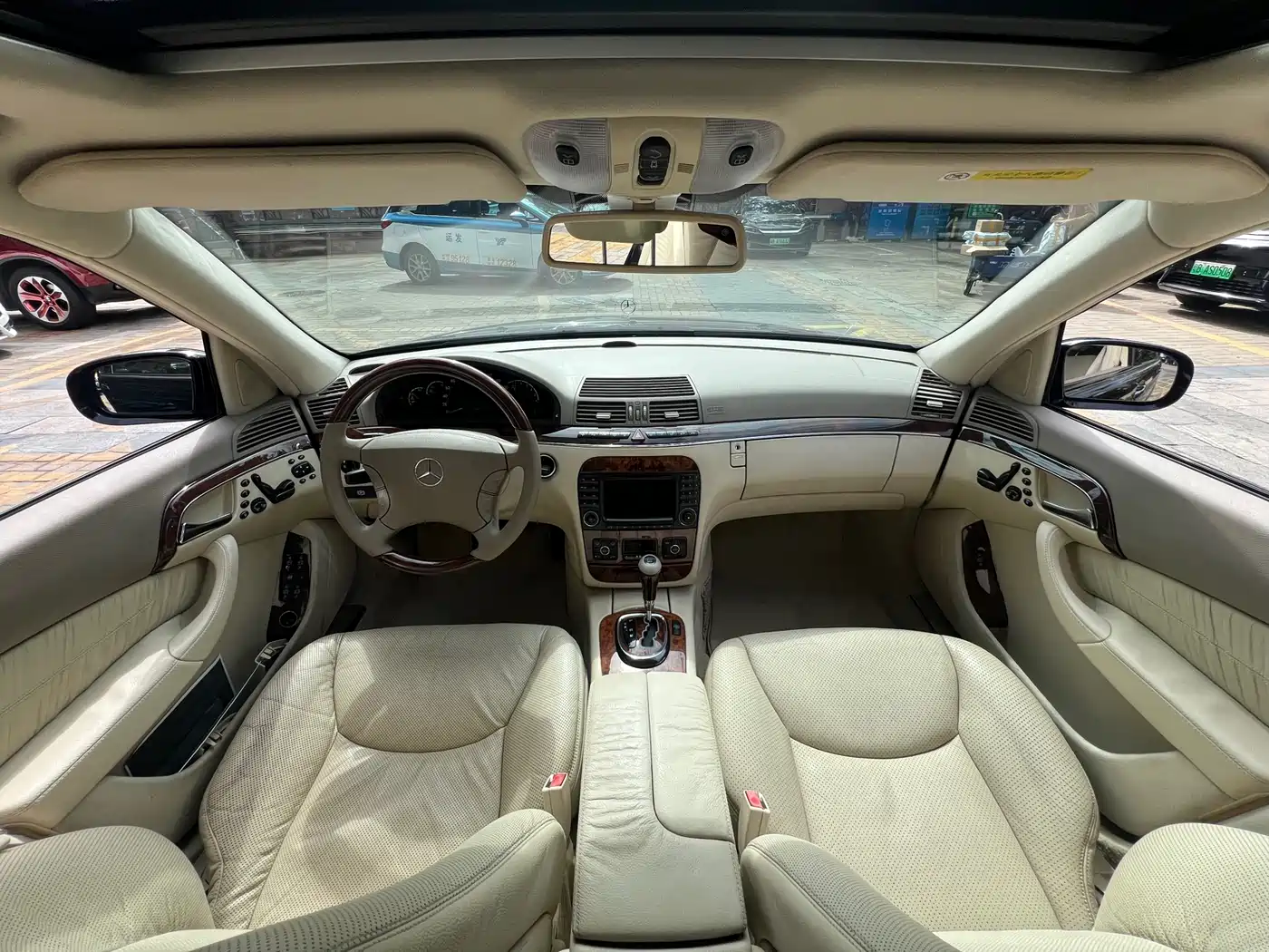 Mercedes-Benz S-Class 2004 S 350 фото 5