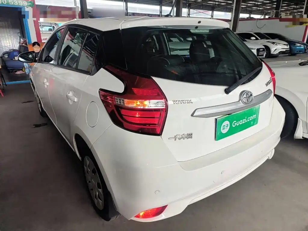 Toyota Vios FS 2017 2017 1.5L CVT Fengchi Edition