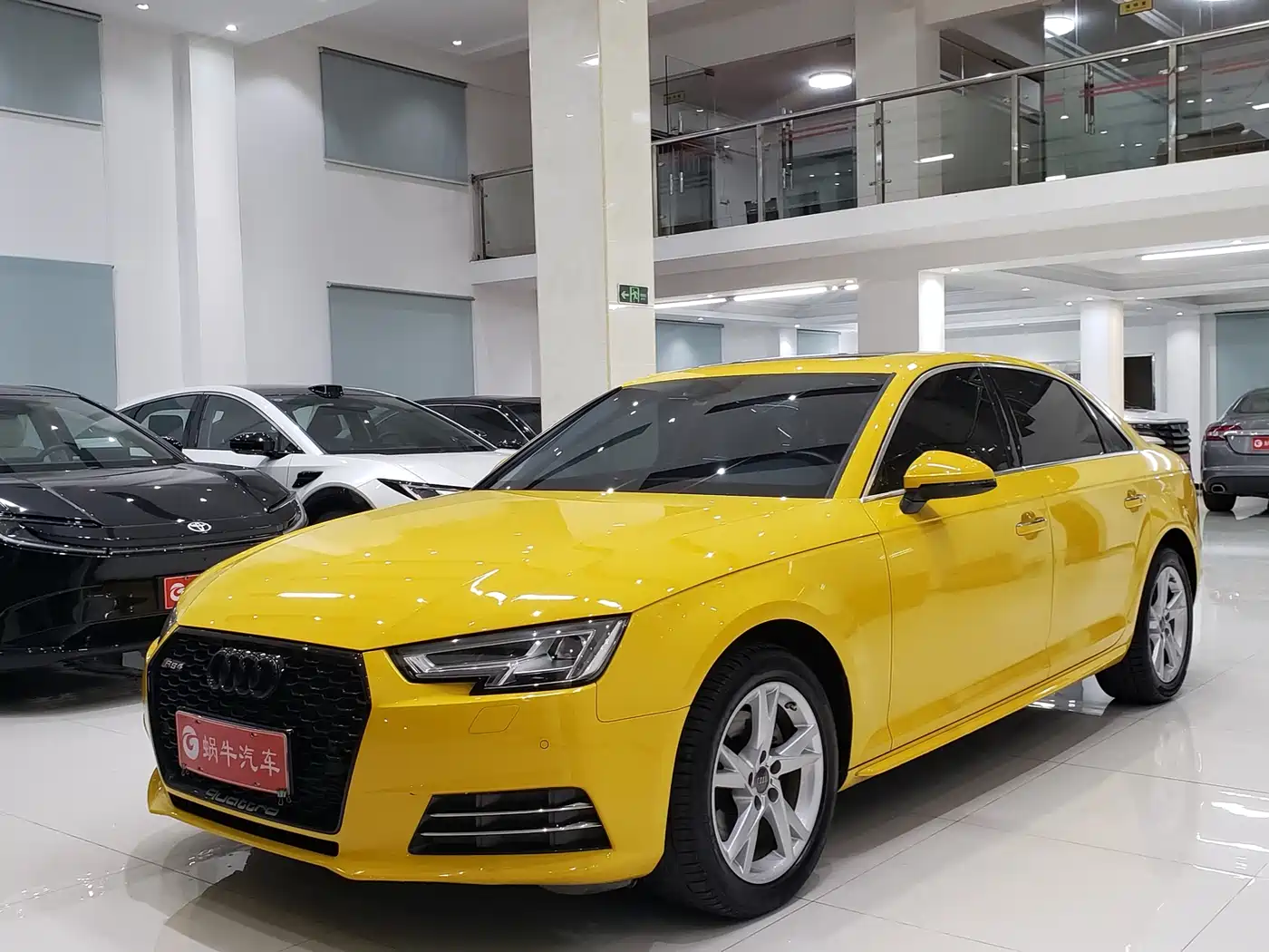 Audi A4L 2018 30th Anniversary 40 TFSI Progressive