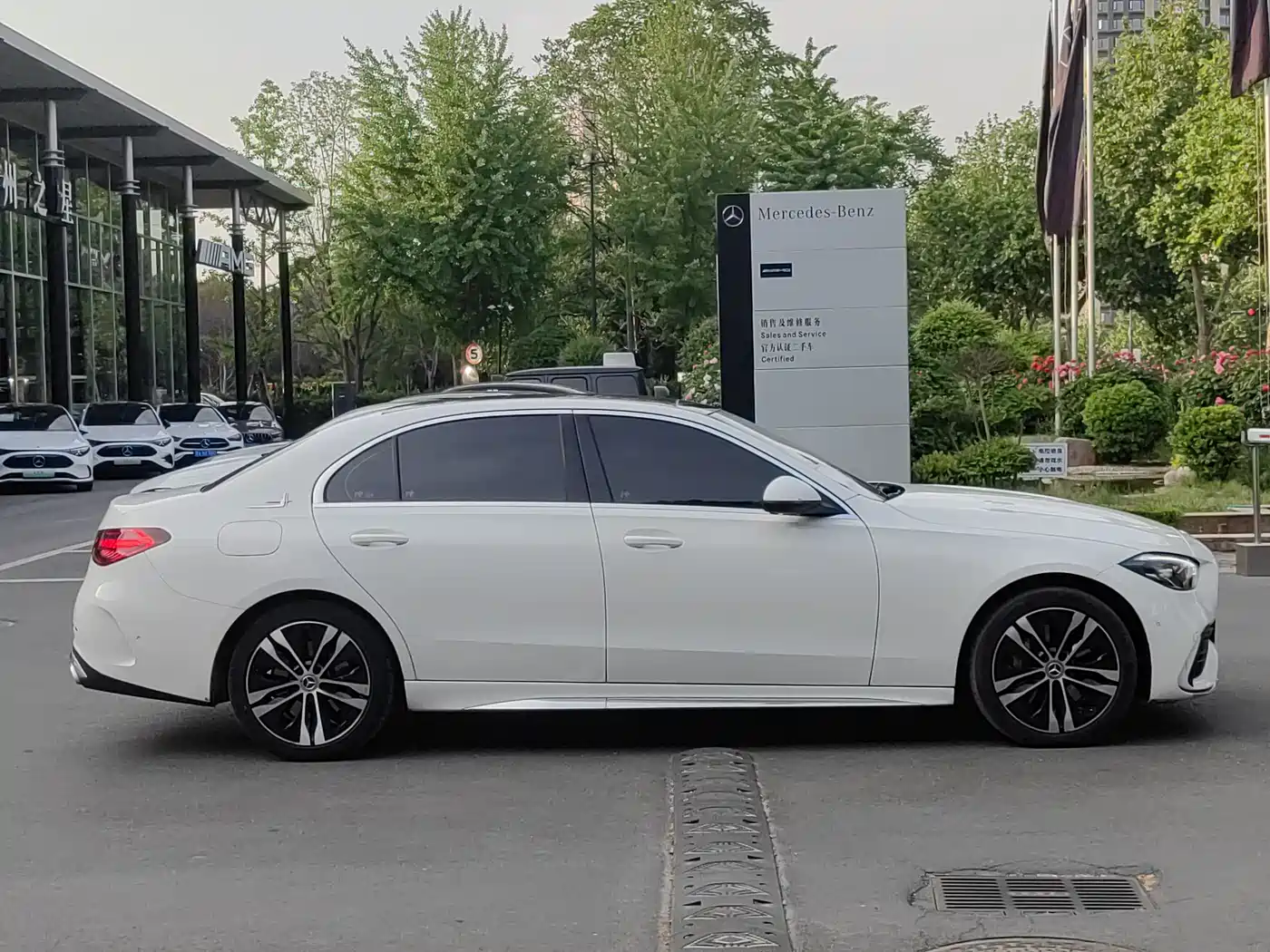 Mercedes-Benz C-Class New Energy 2024 Second Facelift C 350 eL фото 5