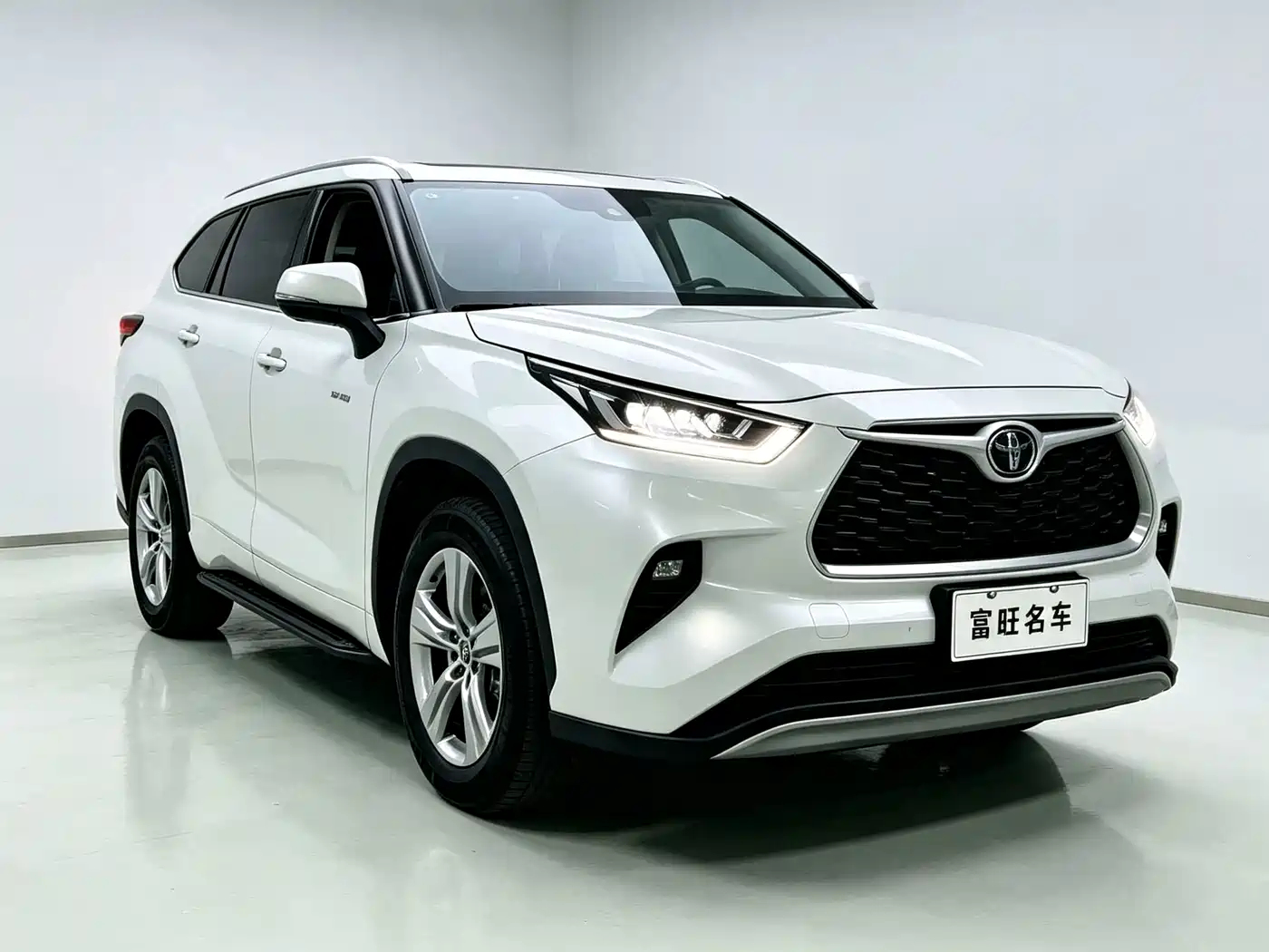 Toyota Highlander 2026 2026 2.5L Smart Hybrid 2WD Elite 5-Seater